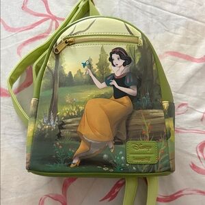 Loungefly Disney Green Backpack with Snow White